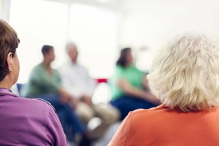 Webinar:  Dementia Caregiver Support Group